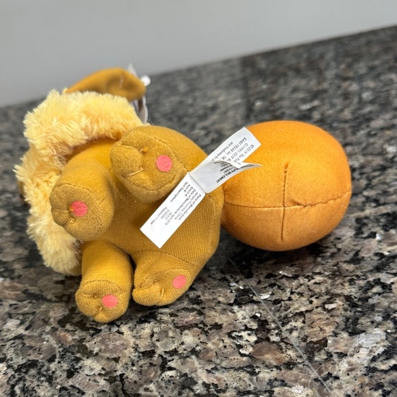 Pokemon Eevee Yellow and Black Plush - Picture 6 of 8